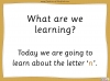 The Letter 'n' - EYFS Teaching Resources (slide 2/21)